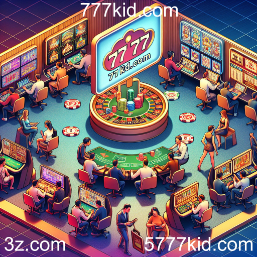 Explorando a 'Área do Jogador' no 777kid.com: O Destino Para Gamers