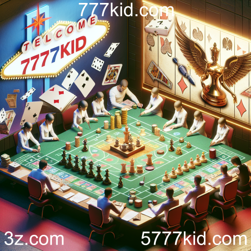 Mergulhe no Mundo dos Jogos de Estratégia no 777kid.com