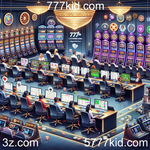 A Importância do Atendimento ao Cliente em Jogos Online: Um Olhar sobre 777kid.com
